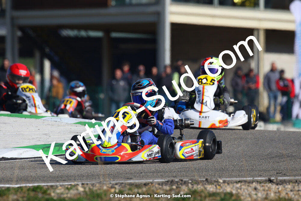 05 & 06/03/2022 : 1ère manche du Championnat du Sud 2022 à Alès (photos Stéphane Agnus) 2022 — karting