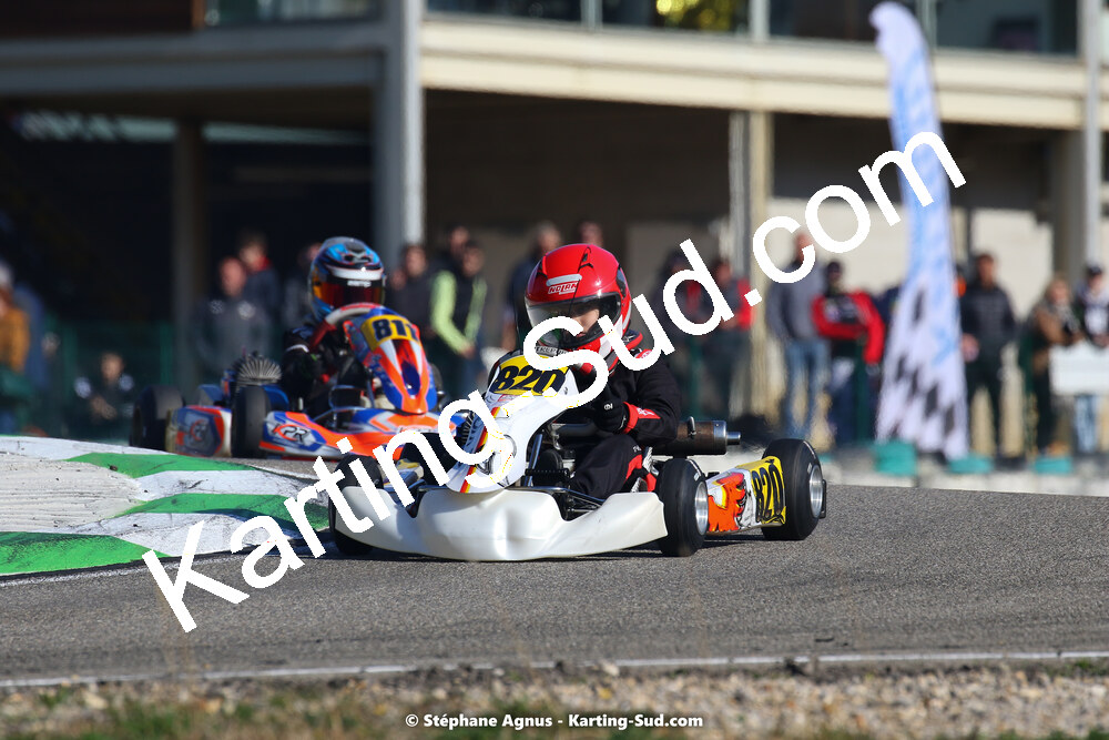 05 & 06/03/2022 : 1ère manche du Championnat du Sud 2022 à Alès (photos Stéphane Agnus) 2022 — karting