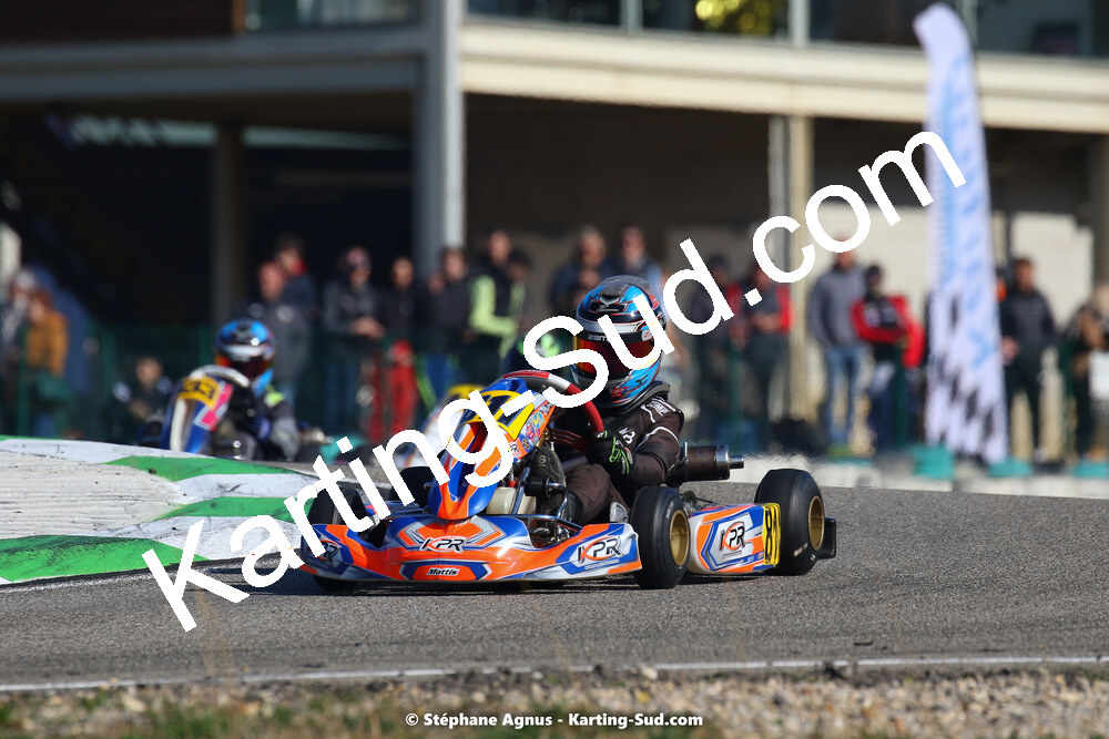 05 & 06/03/2022 : 1ère manche du Championnat du Sud 2022 à Alès (photos Stéphane Agnus) 2022 — karting