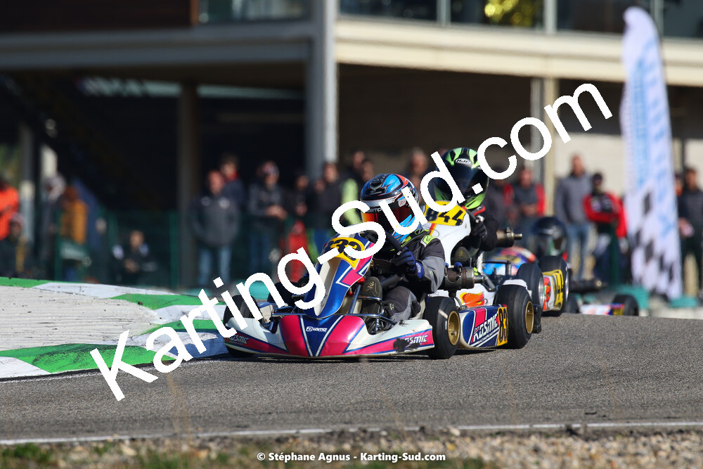 05 & 06/03/2022 : 1ère manche du Championnat du Sud 2022 à Alès (photos Stéphane Agnus) 2022 — karting