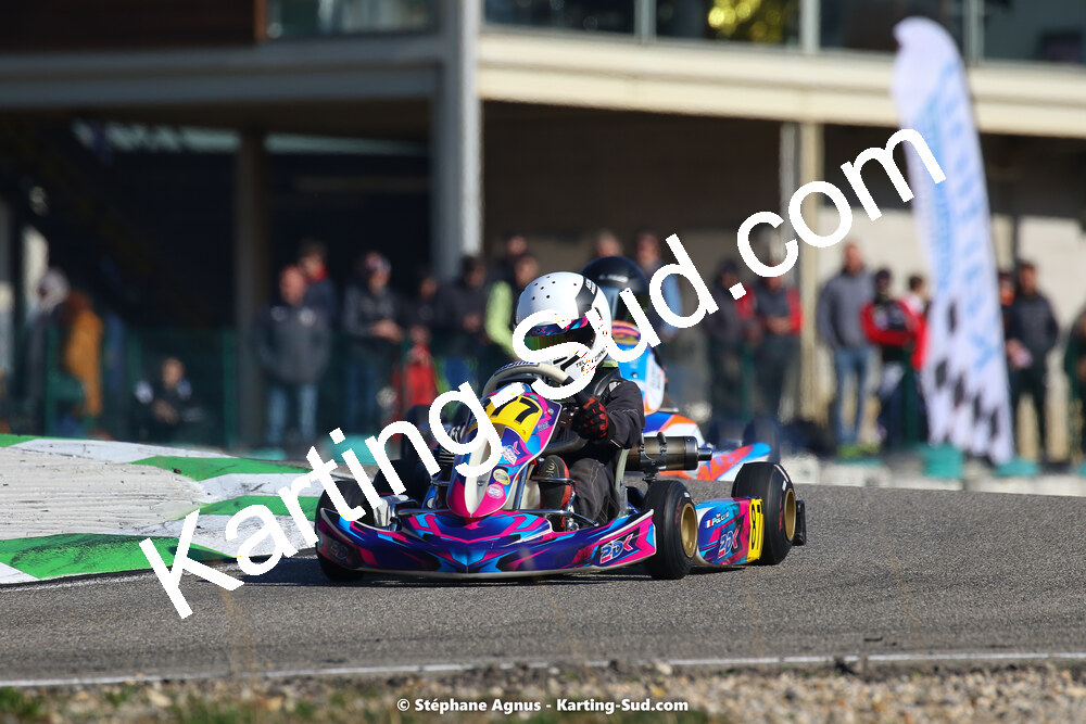 05 & 06/03/2022 : 1ère manche du Championnat du Sud 2022 à Alès (photos Stéphane Agnus) 2022 — karting