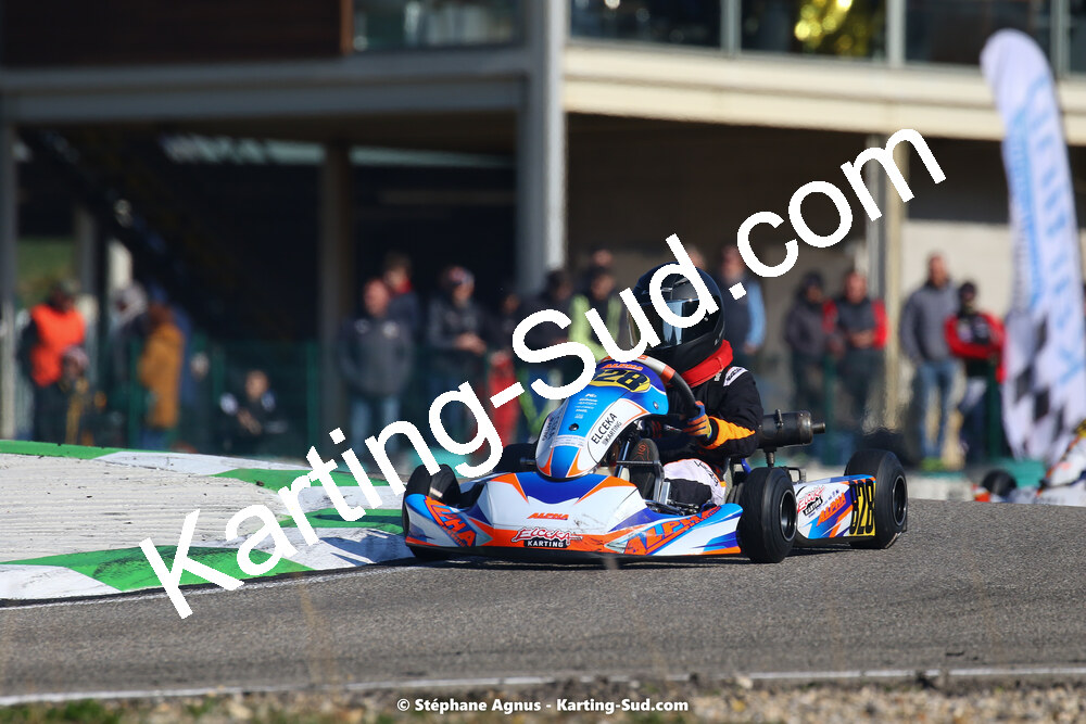 05 & 06/03/2022 : 1ère manche du Championnat du Sud 2022 à Alès (photos Stéphane Agnus) 2022 — karting