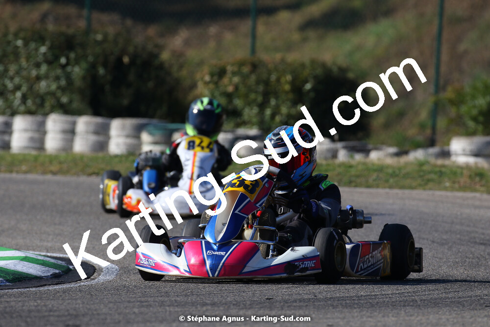 05 & 06/03/2022 : 1ère manche du Championnat du Sud 2022 à Alès (photos Stéphane Agnus) 2022 — karting