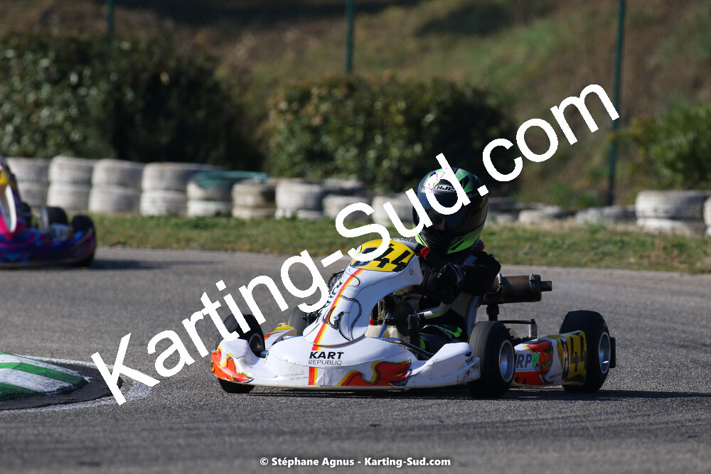 05 & 06/03/2022 : 1ère manche du Championnat du Sud 2022 à Alès (photos Stéphane Agnus) 2022 — karting