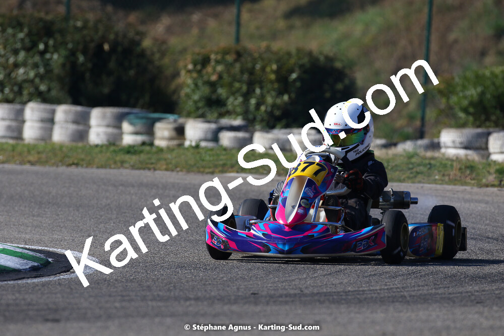 05 & 06/03/2022 : 1ère manche du Championnat du Sud 2022 à Alès (photos Stéphane Agnus) 2022 — karting