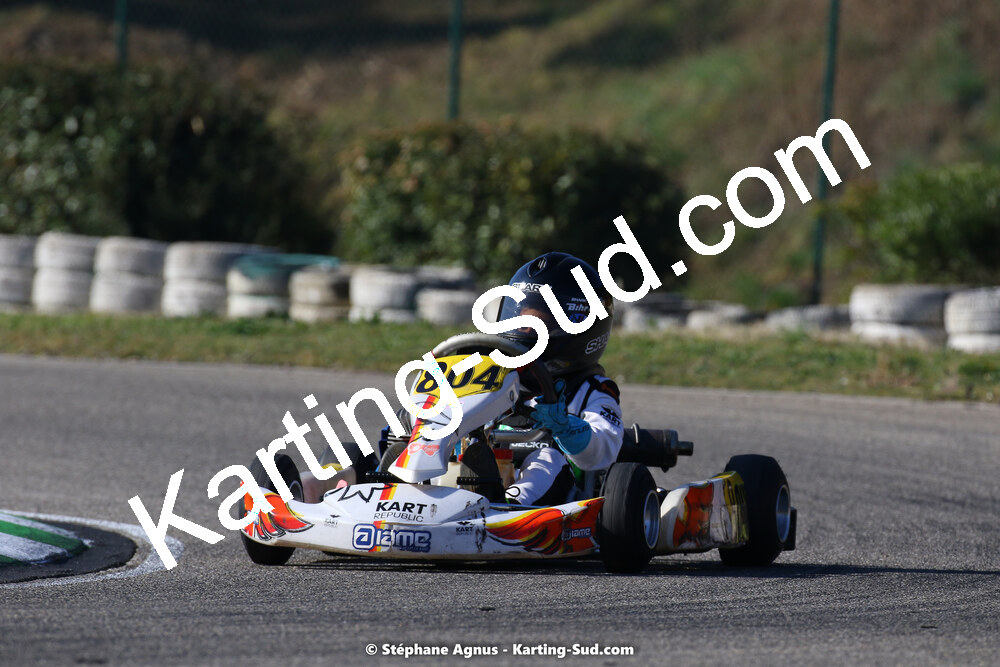 05 & 06/03/2022 : 1ère manche du Championnat du Sud 2022 à Alès (photos Stéphane Agnus) 2022 — karting