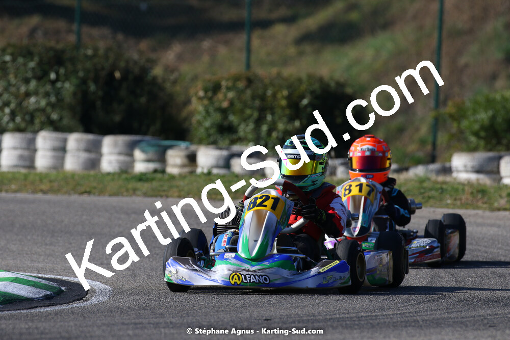05 & 06/03/2022 : 1ère manche du Championnat du Sud 2022 à Alès (photos Stéphane Agnus) 2022 — karting