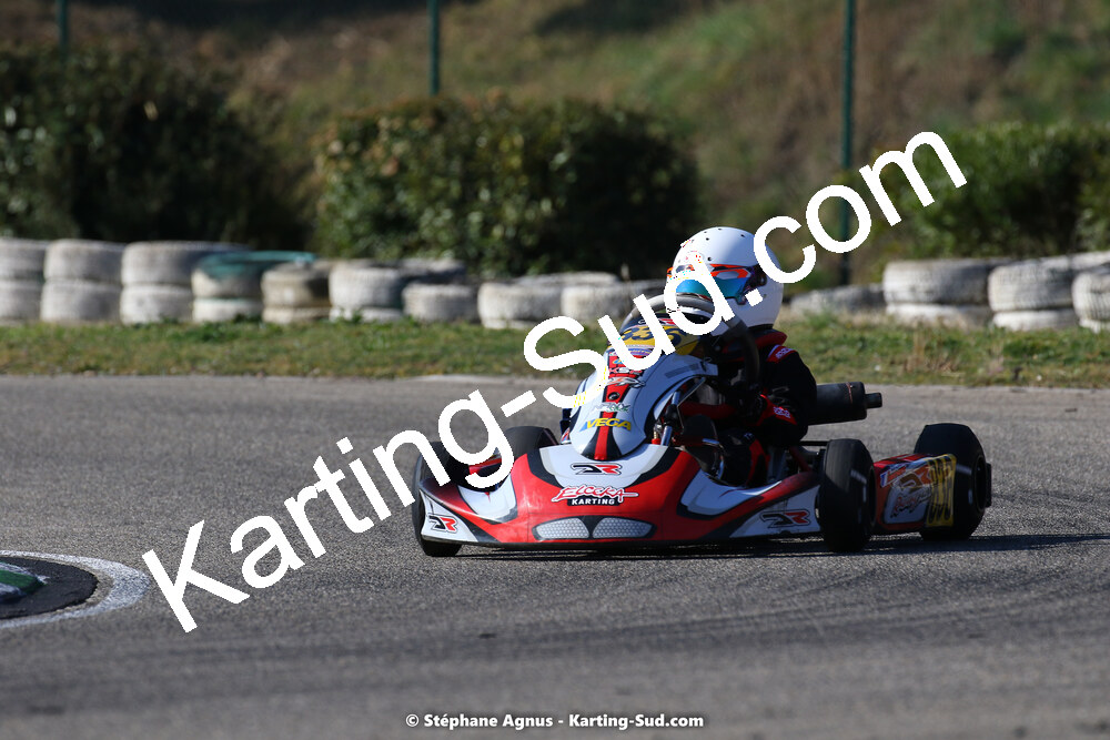 05 & 06/03/2022 : 1ère manche du Championnat du Sud 2022 à Alès (photos Stéphane Agnus) 2022 — karting