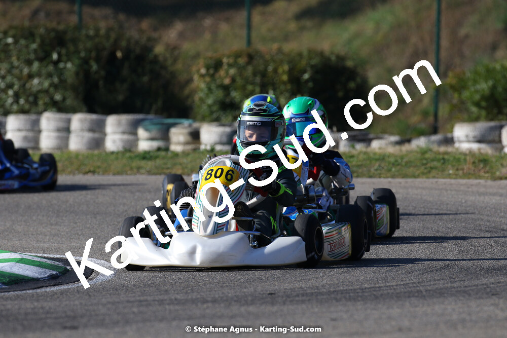 05 & 06/03/2022 : 1ère manche du Championnat du Sud 2022 à Alès (photos Stéphane Agnus) 2022 — karting