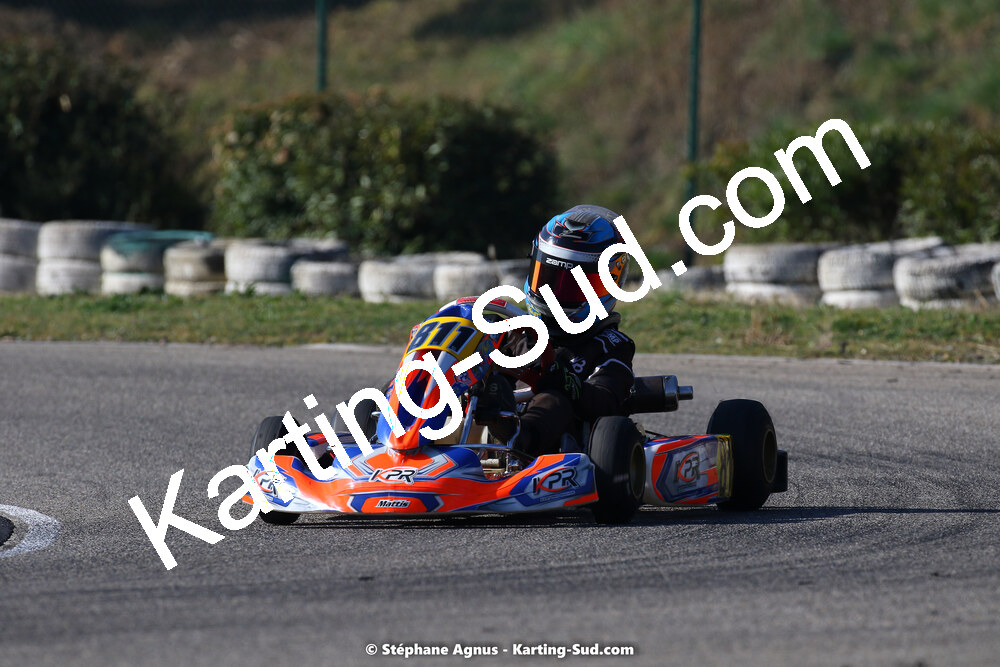 05 & 06/03/2022 : 1ère manche du Championnat du Sud 2022 à Alès (photos Stéphane Agnus) 2022 — karting