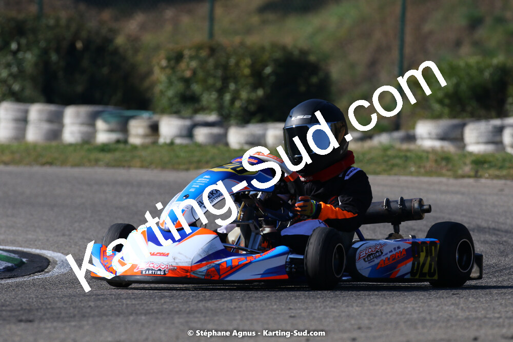 05 & 06/03/2022 : 1ère manche du Championnat du Sud 2022 à Alès (photos Stéphane Agnus) 2022 — karting