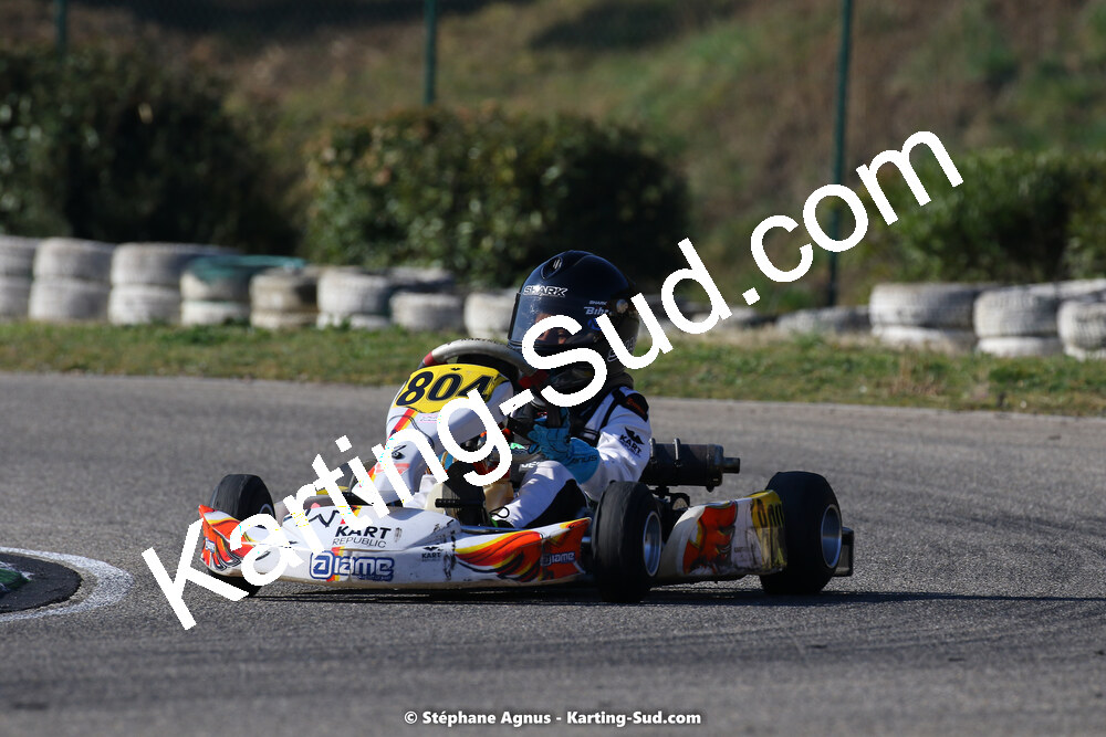 05 & 06/03/2022 : 1ère manche du Championnat du Sud 2022 à Alès (photos Stéphane Agnus) 2022 — karting
