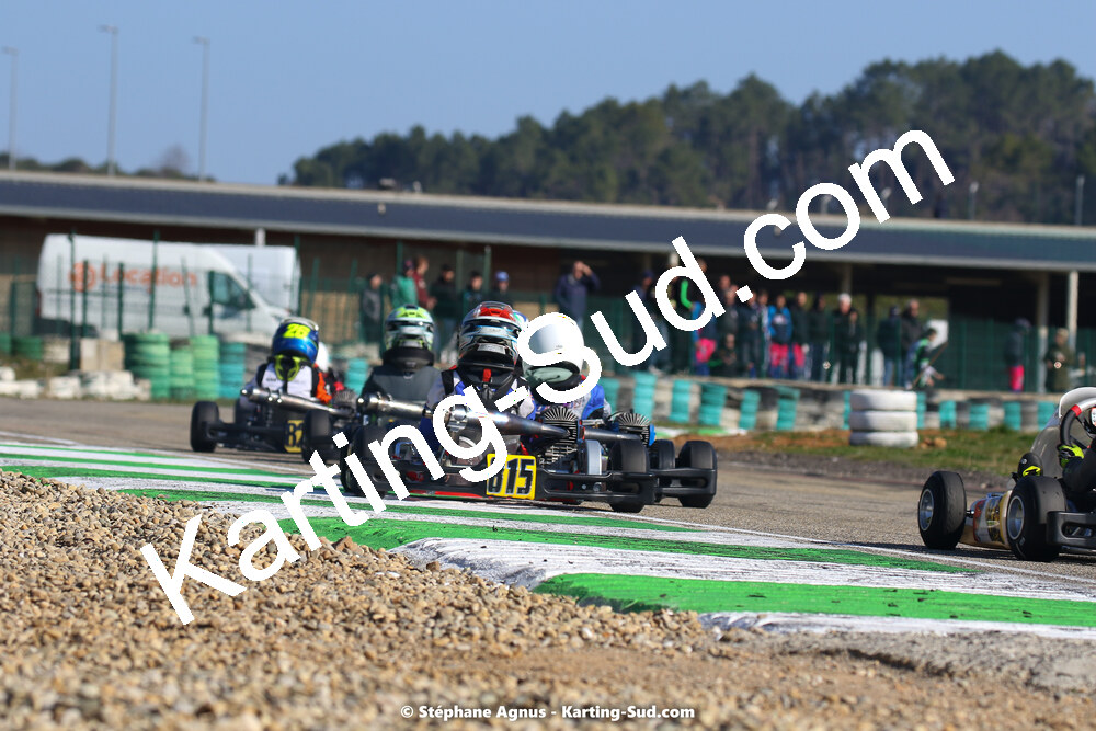 05 & 06/03/2022 : 1ère manche du Championnat du Sud 2022 à Alès (photos Stéphane Agnus) 2022 — karting