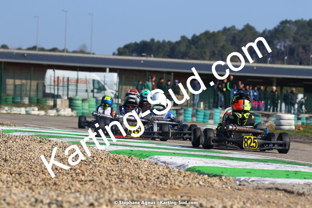 05 & 06/03/2022 : 1ère manche du Championnat du Sud 2022 à Alès (photos Stéphane Agnus) 2022 — karting