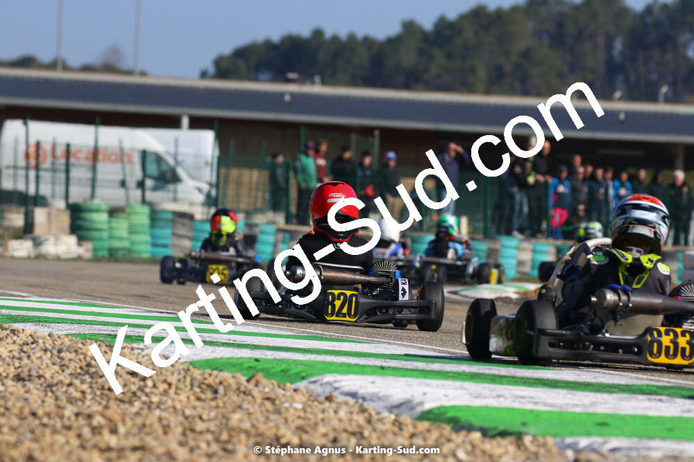 05 & 06/03/2022 : 1ère manche du Championnat du Sud 2022 à Alès (photos Stéphane Agnus) 2022 — karting