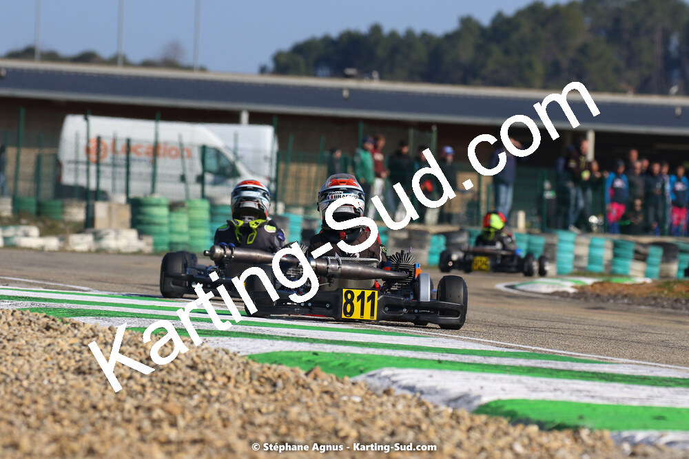 05 & 06/03/2022 : 1ère manche du Championnat du Sud 2022 à Alès (photos Stéphane Agnus) 2022 — karting