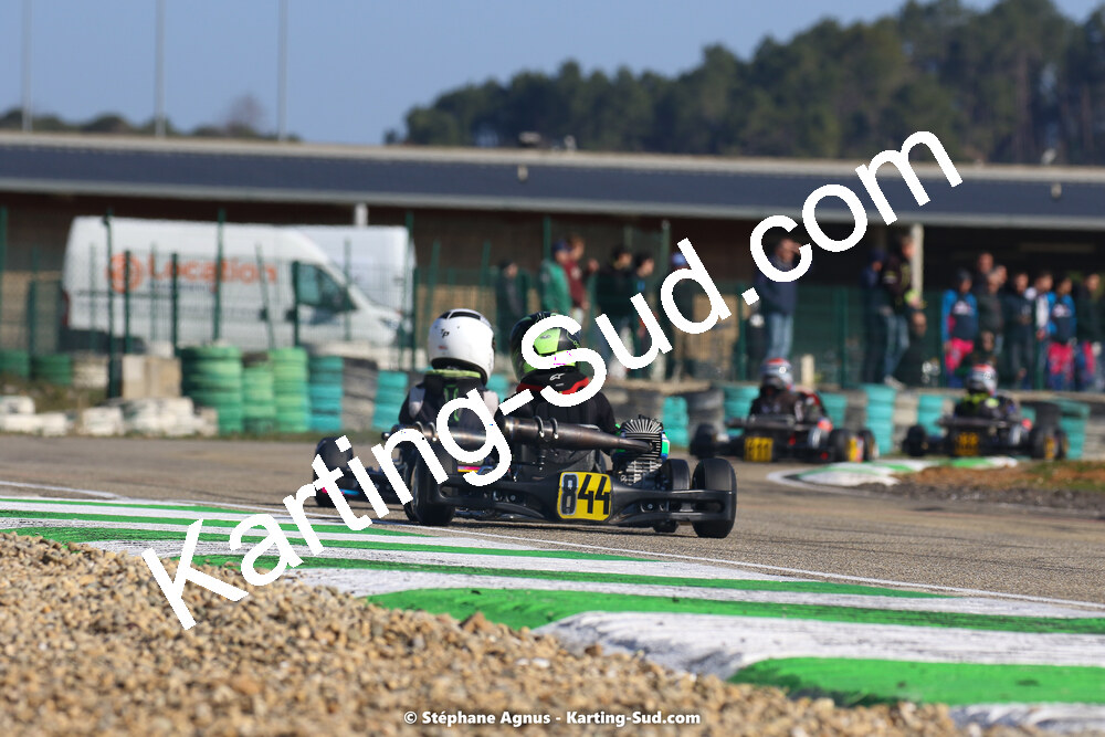 05 & 06/03/2022 : 1ère manche du Championnat du Sud 2022 à Alès (photos Stéphane Agnus) 2022 — karting
