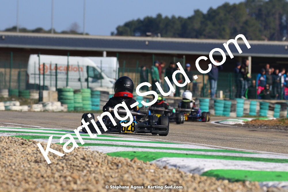 05 & 06/03/2022 : 1ère manche du Championnat du Sud 2022 à Alès (photos Stéphane Agnus) 2022 — karting