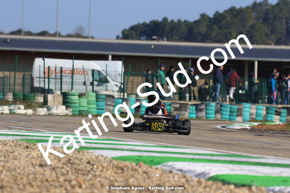 05 & 06/03/2022 : 1ère manche du Championnat du Sud 2022 à Alès (photos Stéphane Agnus) 2022 — karting