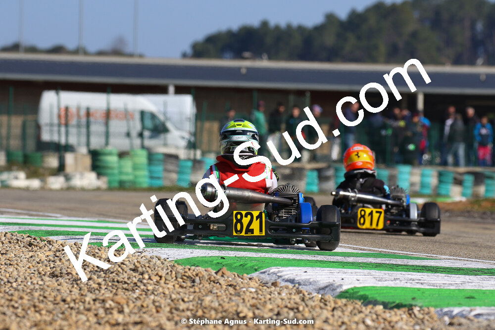 05 & 06/03/2022 : 1ère manche du Championnat du Sud 2022 à Alès (photos Stéphane Agnus) 2022 — karting
