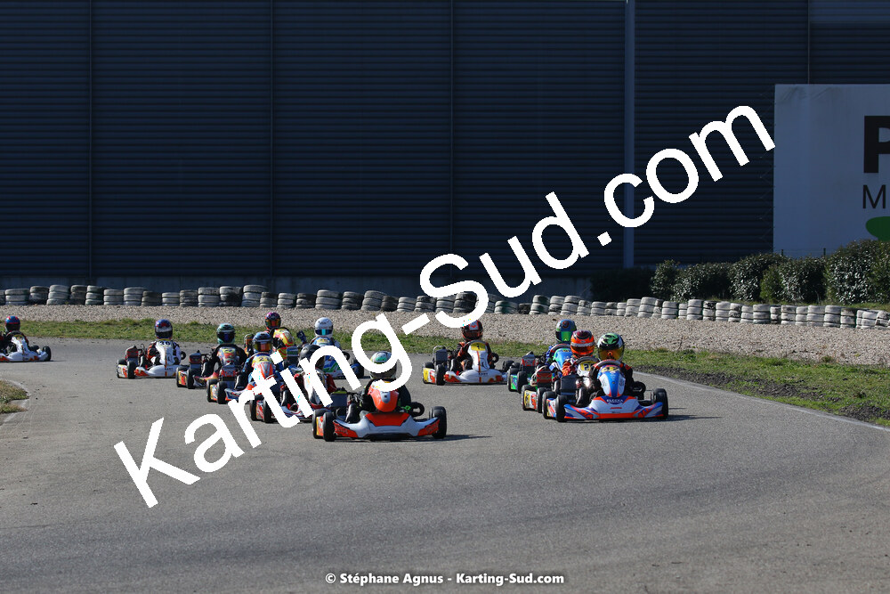 05 & 06/03/2022 : 1ère manche du Championnat du Sud 2022 à Alès (photos Stéphane Agnus) 2022 — karting
