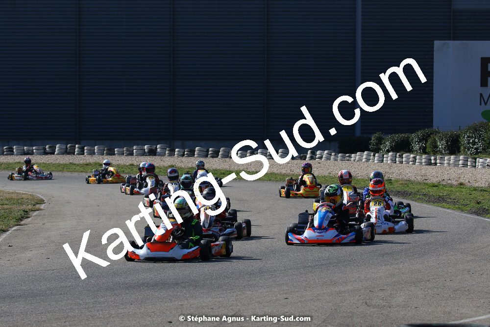 05 & 06/03/2022 : 1ère manche du Championnat du Sud 2022 à Alès (photos Stéphane Agnus) 2022 — karting