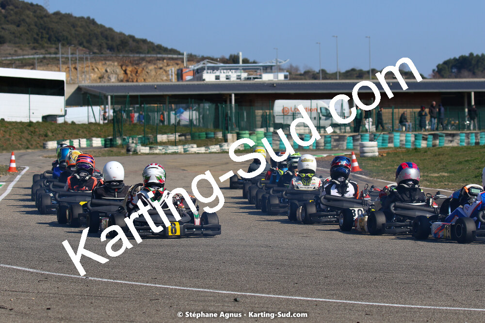 05 & 06/03/2022 : 1ère manche du Championnat du Sud 2022 à Alès (photos Stéphane Agnus) 2022 — karting