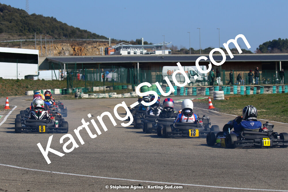 05 & 06/03/2022 : 1ère manche du Championnat du Sud 2022 à Alès (photos Stéphane Agnus) 2022 — karting