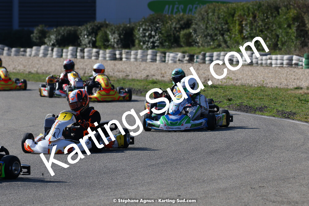 05 & 06/03/2022 : 1ère manche du Championnat du Sud 2022 à Alès (photos Stéphane Agnus) 2022 — karting