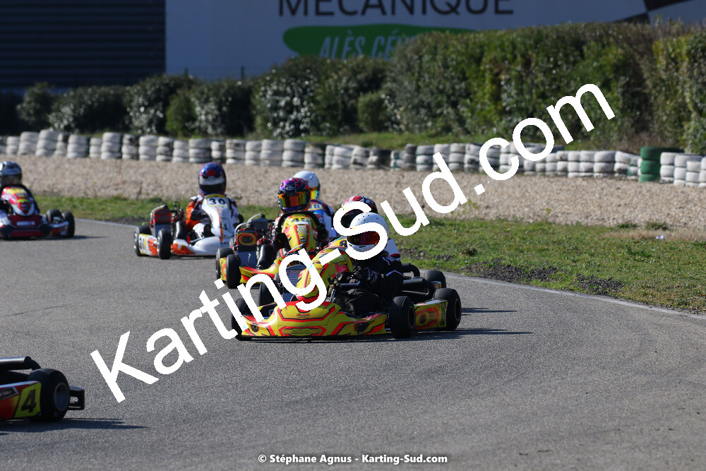 05 & 06/03/2022 : 1ère manche du Championnat du Sud 2022 à Alès (photos Stéphane Agnus) 2022 — karting