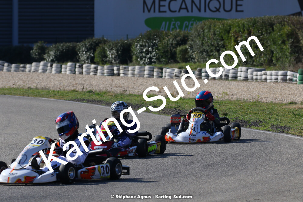 05 & 06/03/2022 : 1ère manche du Championnat du Sud 2022 à Alès (photos Stéphane Agnus) 2022 — karting
