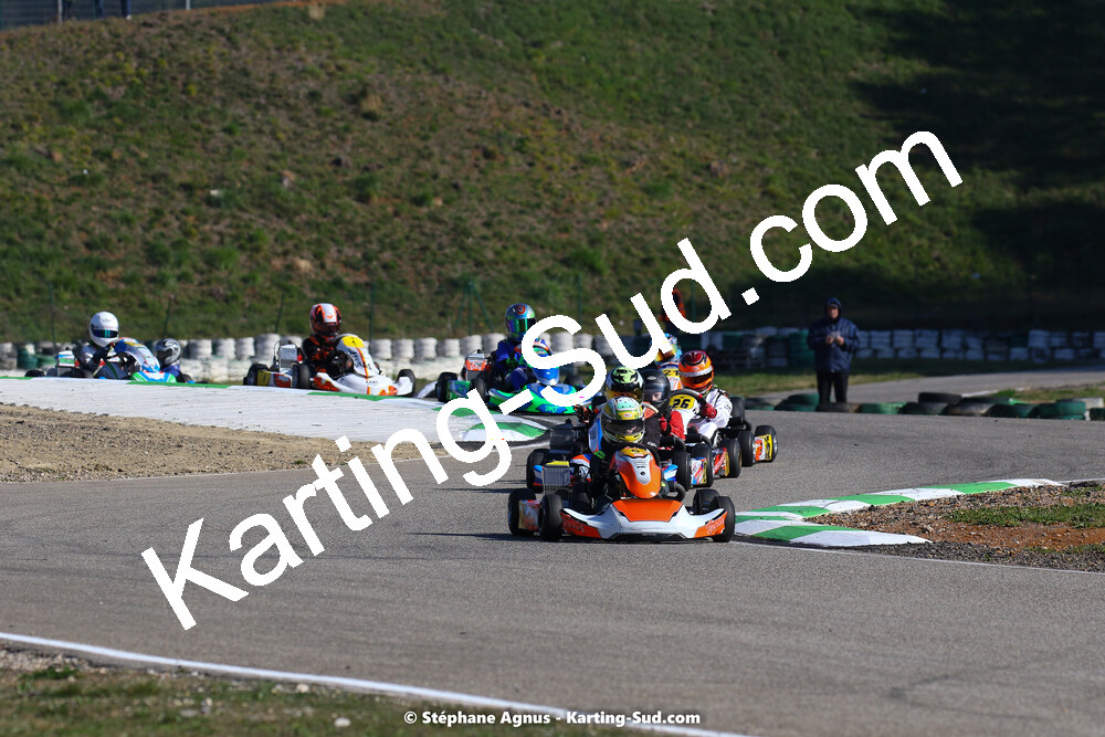 05 & 06/03/2022 : 1ère manche du Championnat du Sud 2022 à Alès (photos Stéphane Agnus) 2022 — karting