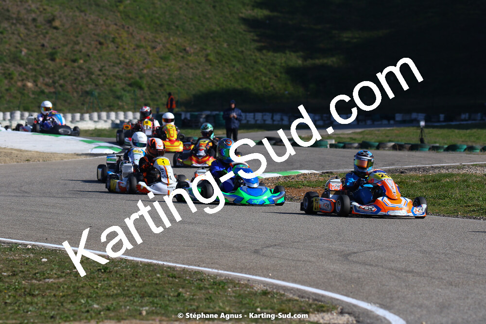 05 & 06/03/2022 : 1ère manche du Championnat du Sud 2022 à Alès (photos Stéphane Agnus) 2022 — karting