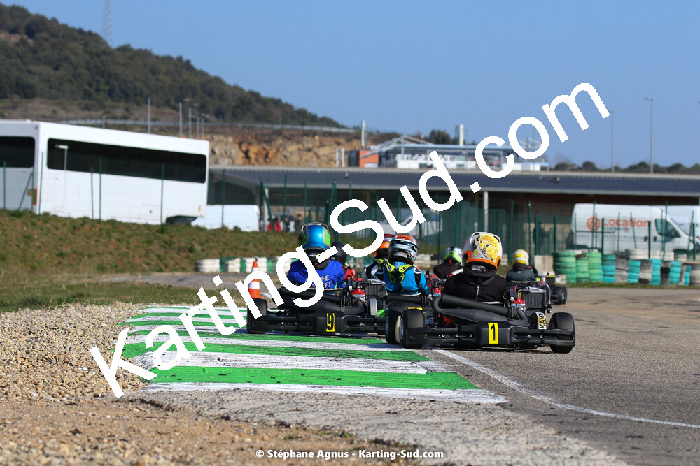 05 & 06/03/2022 : 1ère manche du Championnat du Sud 2022 à Alès (photos Stéphane Agnus) 2022 — karting