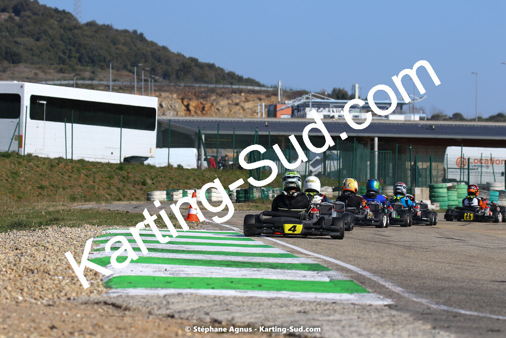 05 & 06/03/2022 : 1ère manche du Championnat du Sud 2022 à Alès (photos Stéphane Agnus) 2022 — karting