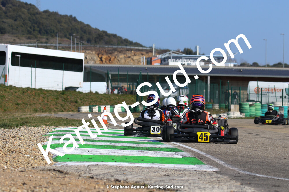 05 & 06/03/2022 : 1ère manche du Championnat du Sud 2022 à Alès (photos Stéphane Agnus) 2022 — karting