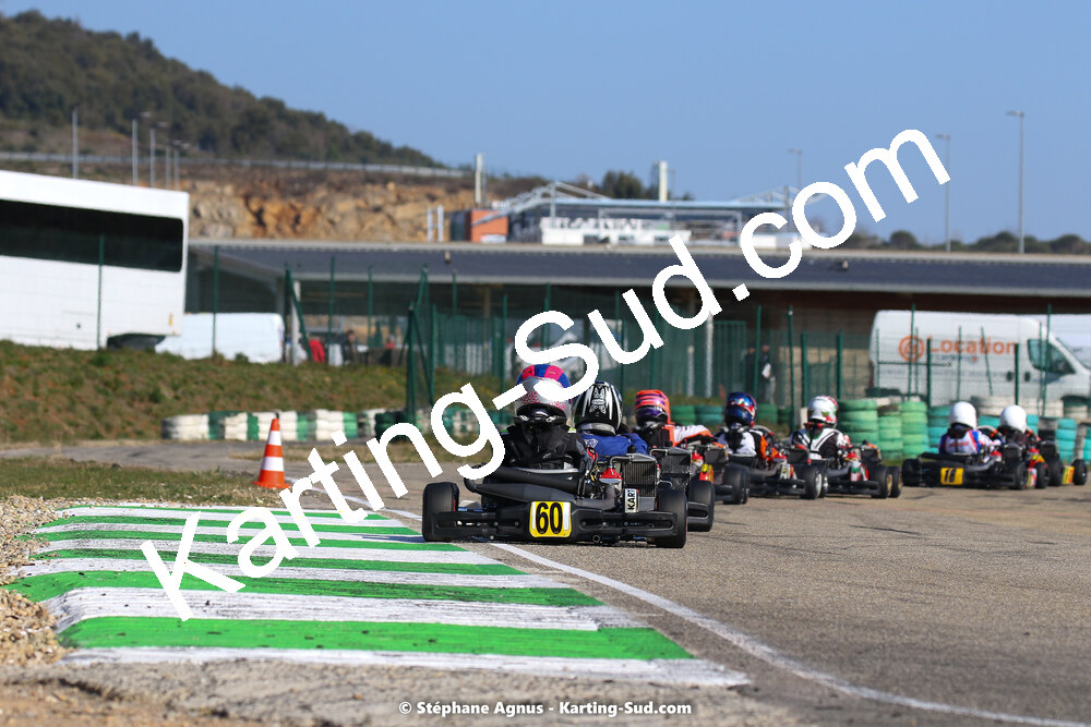 05 & 06/03/2022 : 1ère manche du Championnat du Sud 2022 à Alès (photos Stéphane Agnus) 2022 — karting