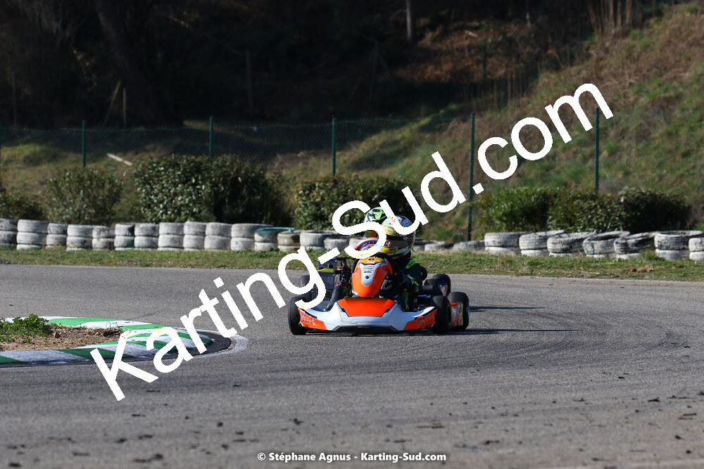 05 & 06/03/2022 : 1ère manche du Championnat du Sud 2022 à Alès (photos Stéphane Agnus) 2022 — karting