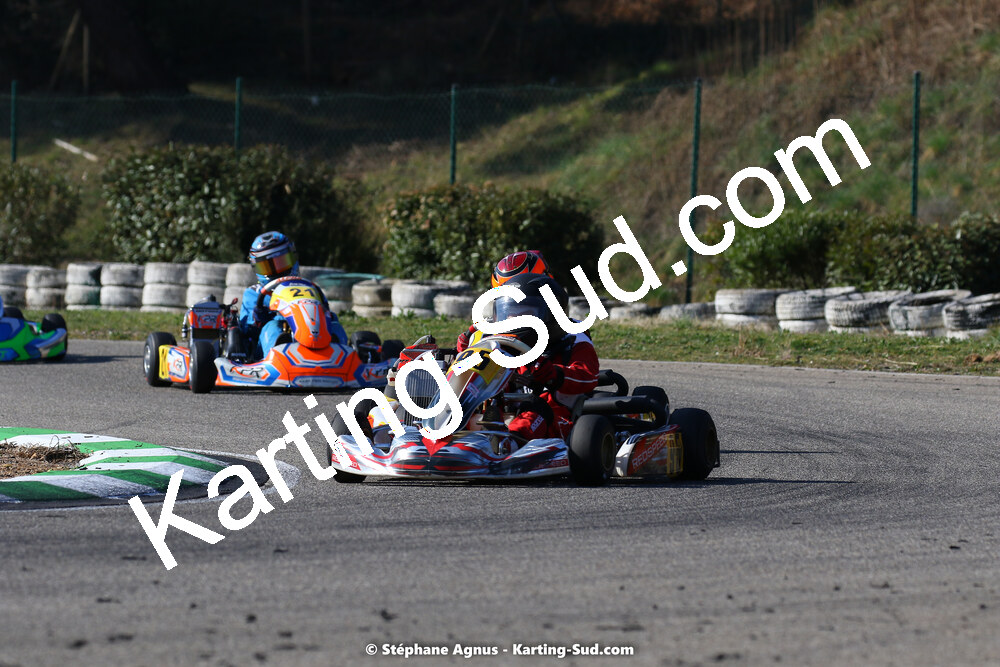 05 & 06/03/2022 : 1ère manche du Championnat du Sud 2022 à Alès (photos Stéphane Agnus) 2022 — karting