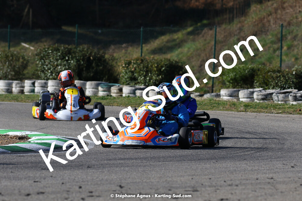 05 & 06/03/2022 : 1ère manche du Championnat du Sud 2022 à Alès (photos Stéphane Agnus) 2022 — karting