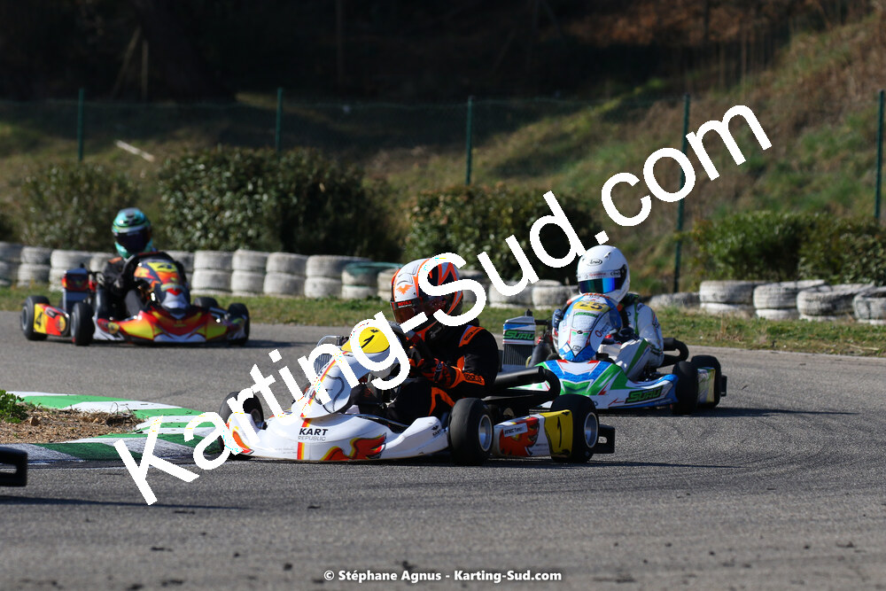 05 & 06/03/2022 : 1ère manche du Championnat du Sud 2022 à Alès (photos Stéphane Agnus) 2022 — karting
