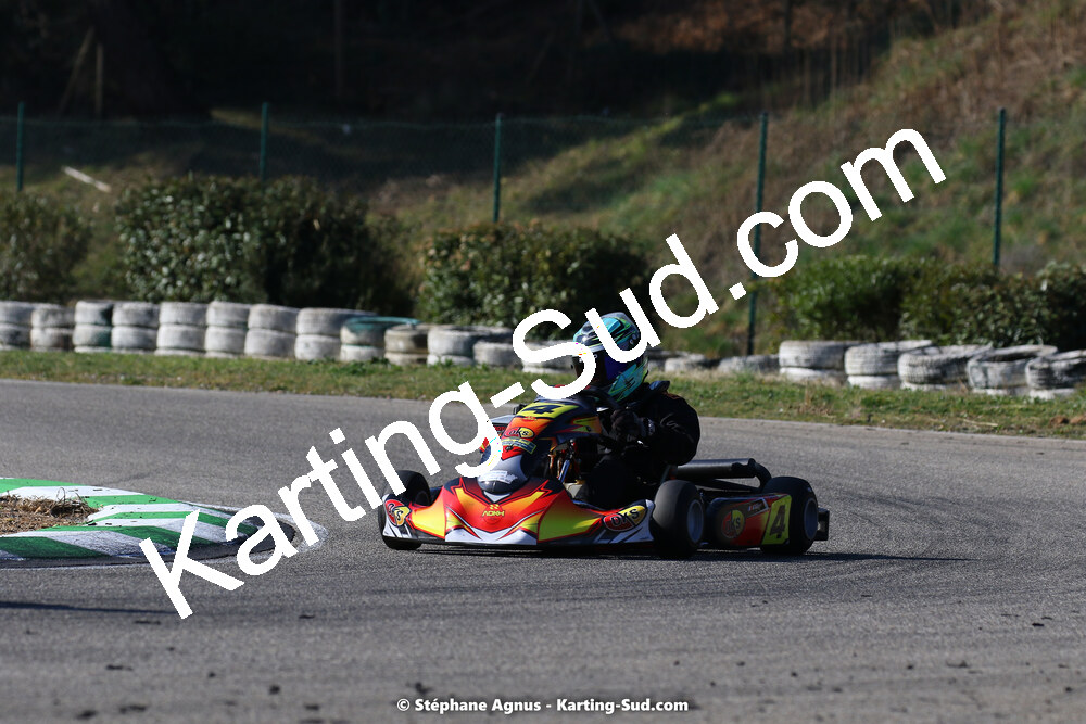 05 & 06/03/2022 : 1ère manche du Championnat du Sud 2022 à Alès (photos Stéphane Agnus) 2022 — karting