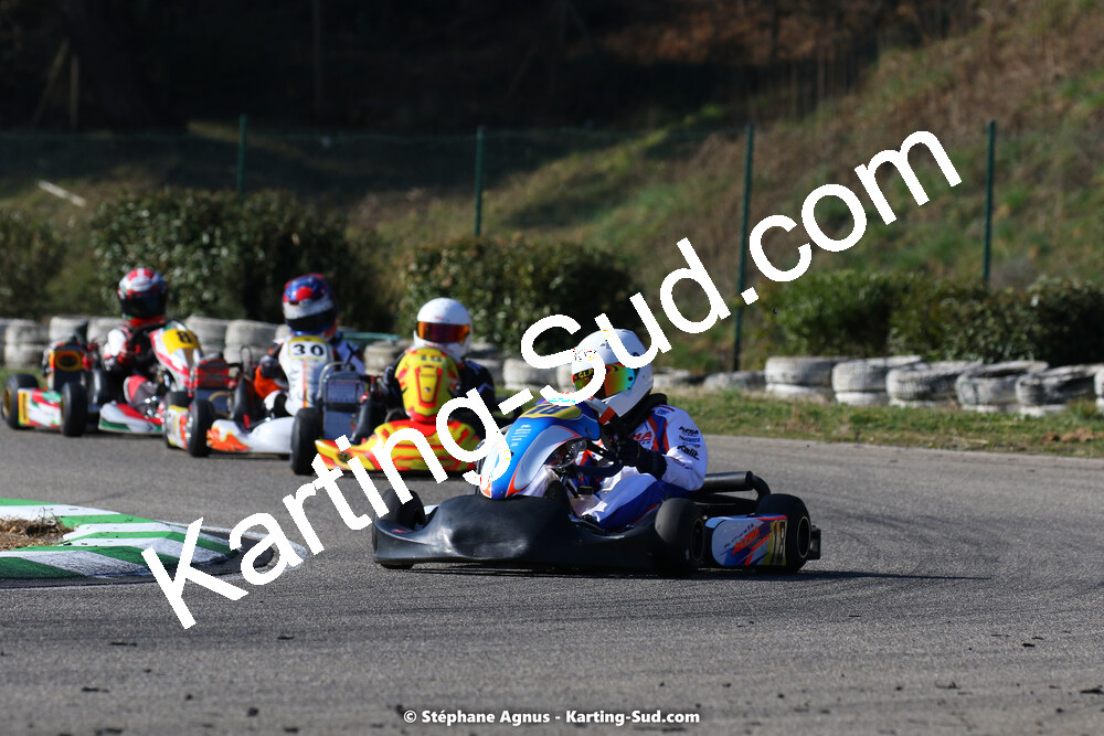 05 & 06/03/2022 : 1ère manche du Championnat du Sud 2022 à Alès (photos Stéphane Agnus) 2022 — karting
