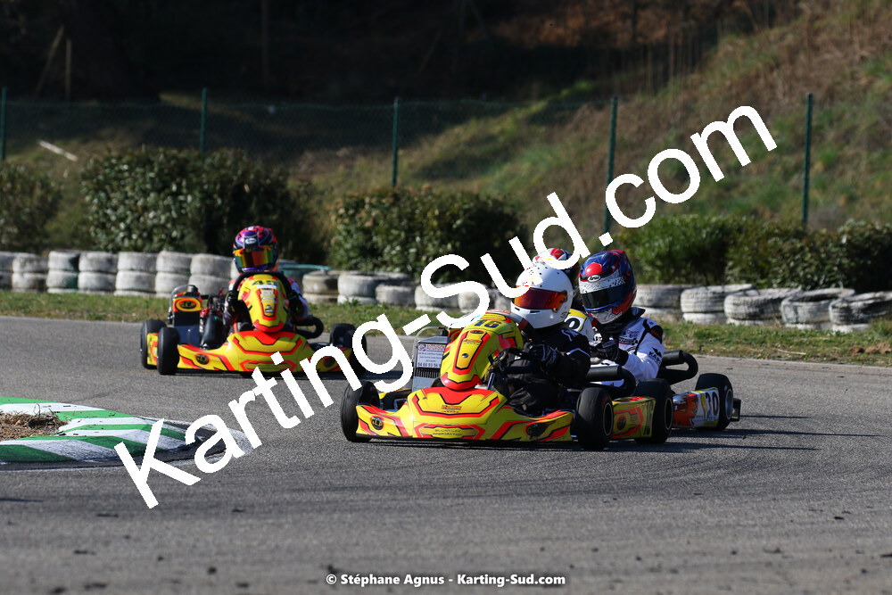 05 & 06/03/2022 : 1ère manche du Championnat du Sud 2022 à Alès (photos Stéphane Agnus) 2022 — karting