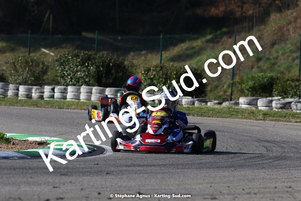 05 & 06/03/2022 : 1ère manche du Championnat du Sud 2022 à Alès (photos Stéphane Agnus) 2022 — karting