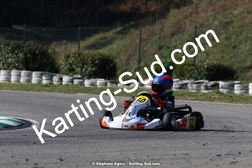 05 & 06/03/2022 : 1ère manche du Championnat du Sud 2022 à Alès (photos Stéphane Agnus) 2022 — karting