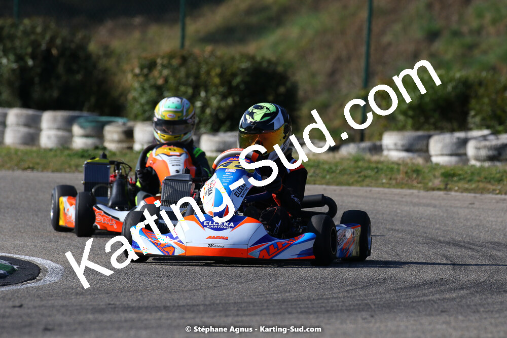 05 & 06/03/2022 : 1ère manche du Championnat du Sud 2022 à Alès (photos Stéphane Agnus) 2022 — karting