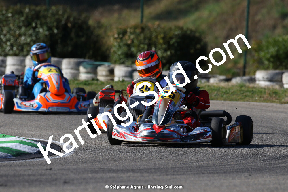 05 & 06/03/2022 : 1ère manche du Championnat du Sud 2022 à Alès (photos Stéphane Agnus) 2022 — karting