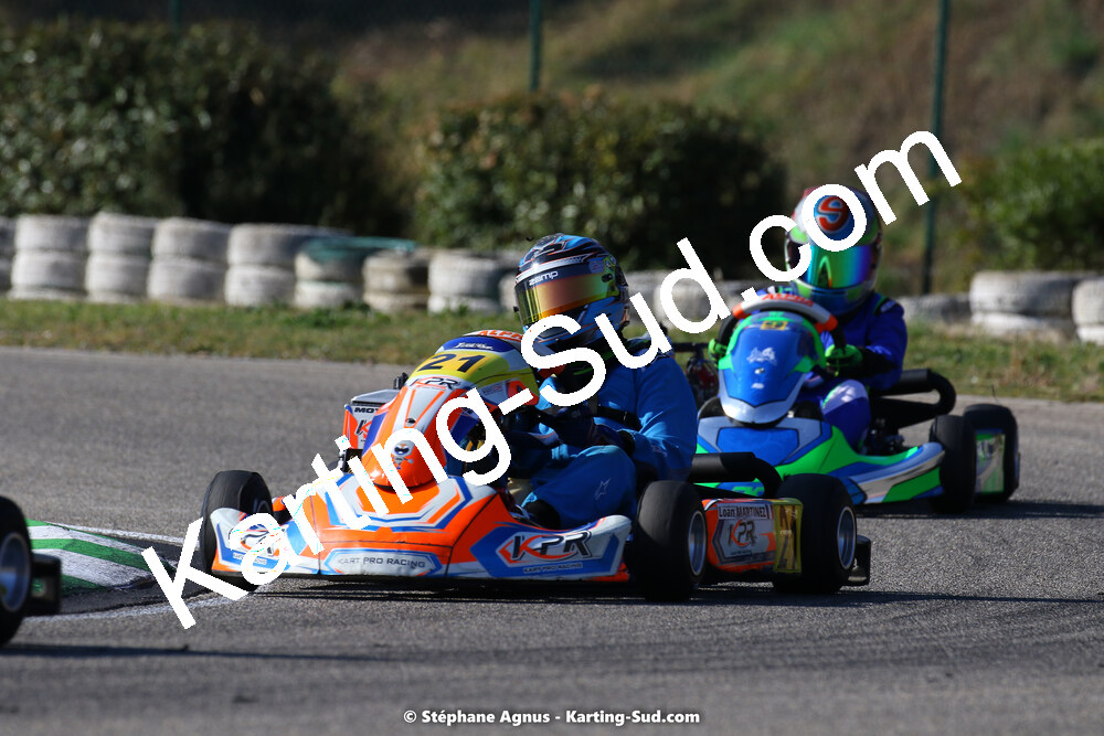 05 & 06/03/2022 : 1ère manche du Championnat du Sud 2022 à Alès (photos Stéphane Agnus) 2022 — karting
