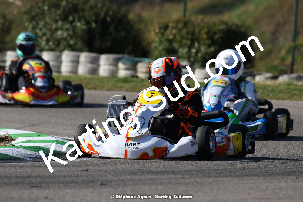 05 & 06/03/2022 : 1ère manche du Championnat du Sud 2022 à Alès (photos Stéphane Agnus) 2022 — karting